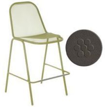 Emu Golf Antique Bronze Outdoor Indoor Stacking Barstool, 44 X 24 X 24.5 Inch -- 2 Per Case