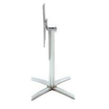 Emu Aluminum 4 Cross Table Base Only, 27 inch width.