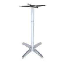 Emu Aluminum 4 Cross Table Base Only, 26 Inch Width