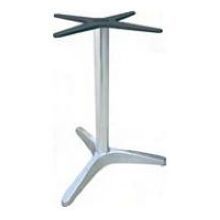 Emu Americas Llc Max Aluminum Outdoor/indoor 3 Leg Dining Table Base Only, 23 X 24 X 10 Inch
