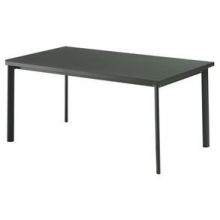 Emu Star Antique Iron Outdoor Indoor Table, 64 x 36 x 30 inch.