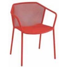 Emu Darwin Antique Cherry Outdoor Indoor Stacking Armchair, 30.5 X 23.5 X 21.5 Inch -- 4 Per Case