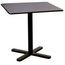 Emu Darwin Antique Black Square Outdoor Indoor Tilt Top Nesting Table, 29 X 32 Inch