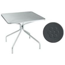 Emu Cambi Antique Iron Square Outdoor Indoor Table, 29.5 x 20 x 24 inch.