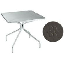 Emu Cambi Antique Bronze Square Outdoor Indoor Table, 29.5 x 20 x 24 inch.