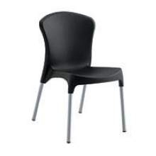 Emu Aluminum Nido Side Chair, 32.5 x 20 x 24.5 inch -- 4 per case.