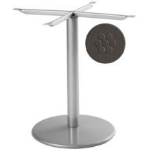 Emu Bistro Antique Bronze Outdoor Indoor Table Base Only, 28.75 X 21.5 X 16 Inch