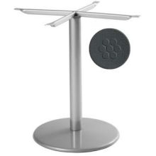 Emu Bistro Antique Iron Outdoor Indoor Table Base Only, 31 x 20 x 5 inch.