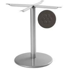 Emu Bistro Antique Bronze Outdoor Indoor Table Base Only, 31 x 20 x 5 inch.