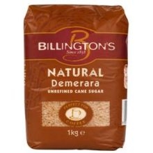 Billingtons Natural Demerara Sugar, 1 Pound -- 10 per case