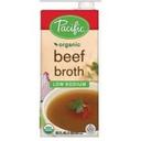 Pacific Foods Organic Low Sodium Beef Broth, 32 Fluid Ounce -- 12 per case