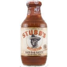 Stubbs Sweet Heat Barbecue Sauce, 18 Ounce -- 6 per case