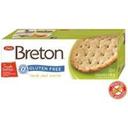 Breton Gluten Free Herb and Garlic Cracker, 4.76 Ounce -- 6 per case.