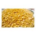 UNFI Organic Split Yellow Mung Beans, 25 Pound.