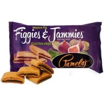 Pamelas Figgies and Jammies Mission Fig Cookie, 9 Ounce -- 6 per case.