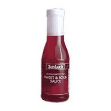 Sun Luck Restaurant Sweet And Sour Sauce, 14.5 Ounce -- 12 Per Case
