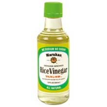 Marukan Genuine Brew Rice Vinegar - 12 ounce each -- 6 per case.