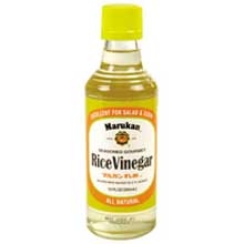Marukan Seasoned Gourmet Rice Vinegar - 12 ounce each -- 6 per case.