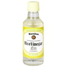 Marukan Lite Seasoned Gourmet Rice Vinegar Dressing, 12 Ounce -- 6 per case.