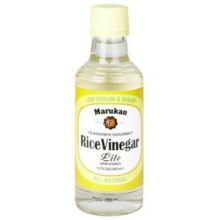 Marukan Lite Seasoned Gourmet Rice Vinegar Dressing, 12 Ounce -- 6 Per Case