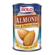 Solo Pastry Filling Almond, 12.5 ounce -- 6 per case