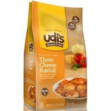Udi's Three Cheese Ravioli Skillet Entree, 18 Ounce -- 6 Per Case