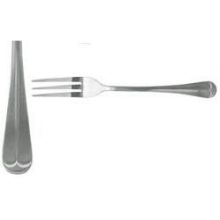 Update International Chelsea 18/0 Stainless Steel Satin Finish 2.2 mm Thickness Dinner Fork -- 36 per case.