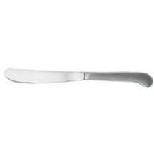 Update International Chelsea 18/0 Stainless Steel Satin Finish Heavy Weight Dinner Knife -- 36 per case.