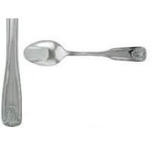 Update International Shelley 18/0 Stainless Steel Mirror Polish Teaspoon -- 36 per case.