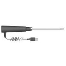 Comark Type K Thermocouple General Purpose High Temperature Air Probe, Sub-miniature Connector, 4 Inch Stem -- 3 Per Case
