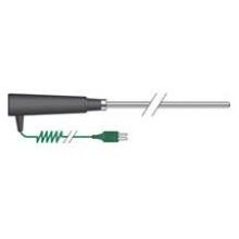 Comark Type K Thermocouple Semi Flexible High Temperature Air Probe - Sub-Miniature Connector, 27.5 inch Stem
