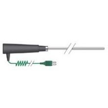 Comark Type K Thermocouple Semi Flexible High Temperature Air Probe - Sub-Miniature Connector, 40 inch Stem