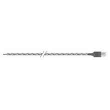 Comark Type K Thermocouple Flexible High Temperature Air Probe, Sub-miniature Connector, 3 Feet Lead -- 9 Per Case