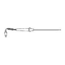 Comark Type J Liquid Penetration Probe - Sub-Miniature Connector, 8 inch Tip -- 4 per case