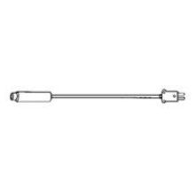 Comark Type J Interchangeable Surface Probe, Sub-miniature Connector, 8 Inch Tip -- 4 Per Case