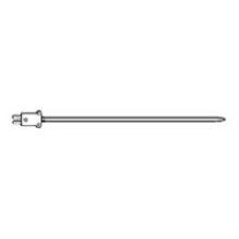 Comark Type J Interchangeable Penetration Probe, Sub-miniature Connector, 8 Inch Tip -- 4 Per Case