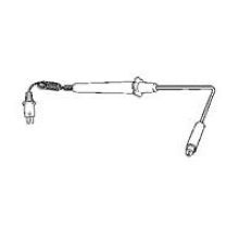 Comark Type J Right Angle Surface Probe, Sub-miniature Connector -- 4 Per Case