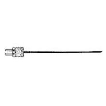 Comark Type K Thermocouple One Handed Operation Needle Air Probe - Sub-Miniature Connector, 3.75 inch Stem -- 5 per case