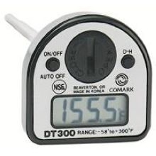 Comark Water Resistant Pocket Digital Food Thermometer - (-40 to 150) Degree Celsius -- 7 per case