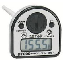 Comark Water Resistant Pocket Digital Food Thermometer, (-40 To 150) Degree Celsius -- 7 Per Case