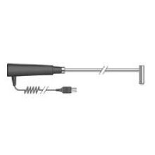 Comark Type K Thermocouple General Purpose Heavy Duty Surface and Griddle Probe with 90 Degree Angled Head - Sub-Miniature Connector -- 2 per case