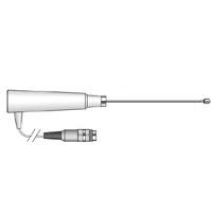 Comark Type T Thermocouple Ribbon Type Surface Probe - Lumberg Connector, 4 inch Straight Stem -- 2 per case