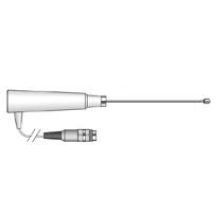 Comark Type T Thermocouple Ribbon Type Surface Probe, Lumberg Connector, 4 Inch Straight Stem -- 2 Per Case