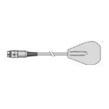 Comark Thermistor Between Pack Surface Probe, Lumberg Connector, 3 Feet Lead -- 4 Per Case