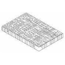 Maple End Grain Butcher Block 30 x 27 in. Island Top 4 in. Thick Oil Finish.