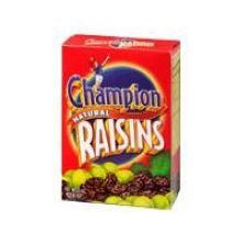 Commodity 1.5 Ounce Select Seedless Raisin, 6 Count -- 24 Per Case