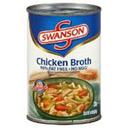 Swanson Classic Chicken Broth - 14.5 oz. can, 24 per case