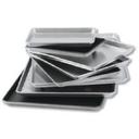 Lincoln Wear - Ever® Sheet Pan Natural Half Size 17 3/4" x 12 7/8" x 1" Gauge 18 -- 12 per case.