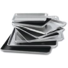 Vollrath Lincoln Wear, Ever Natural Sheet Pan Full Size 17 3/4 Inch X 25 3/4 Inch X 1 Inch Gauge 16 -- 12 Per Case