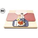 Cambro Trapezoid Camtray, Galaxy Antique, 14 x 18 inch -- 12 per case.